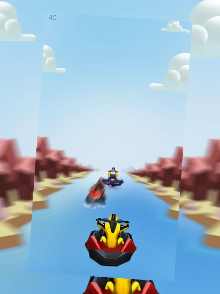 ภาพหน้าจอของ Jet Ski Watercraft Ultra Free iPad 