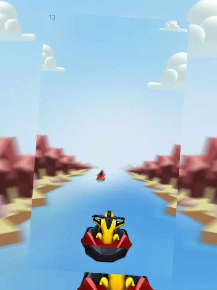 ภาพหน้าจอของ Jet Ski Watercraft Ultra Free iPad 