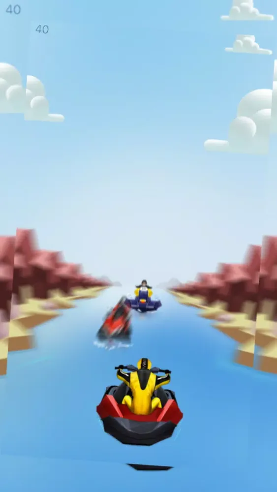 ภาพหน้าจอของ Jet Ski Watercraft Ultra Free