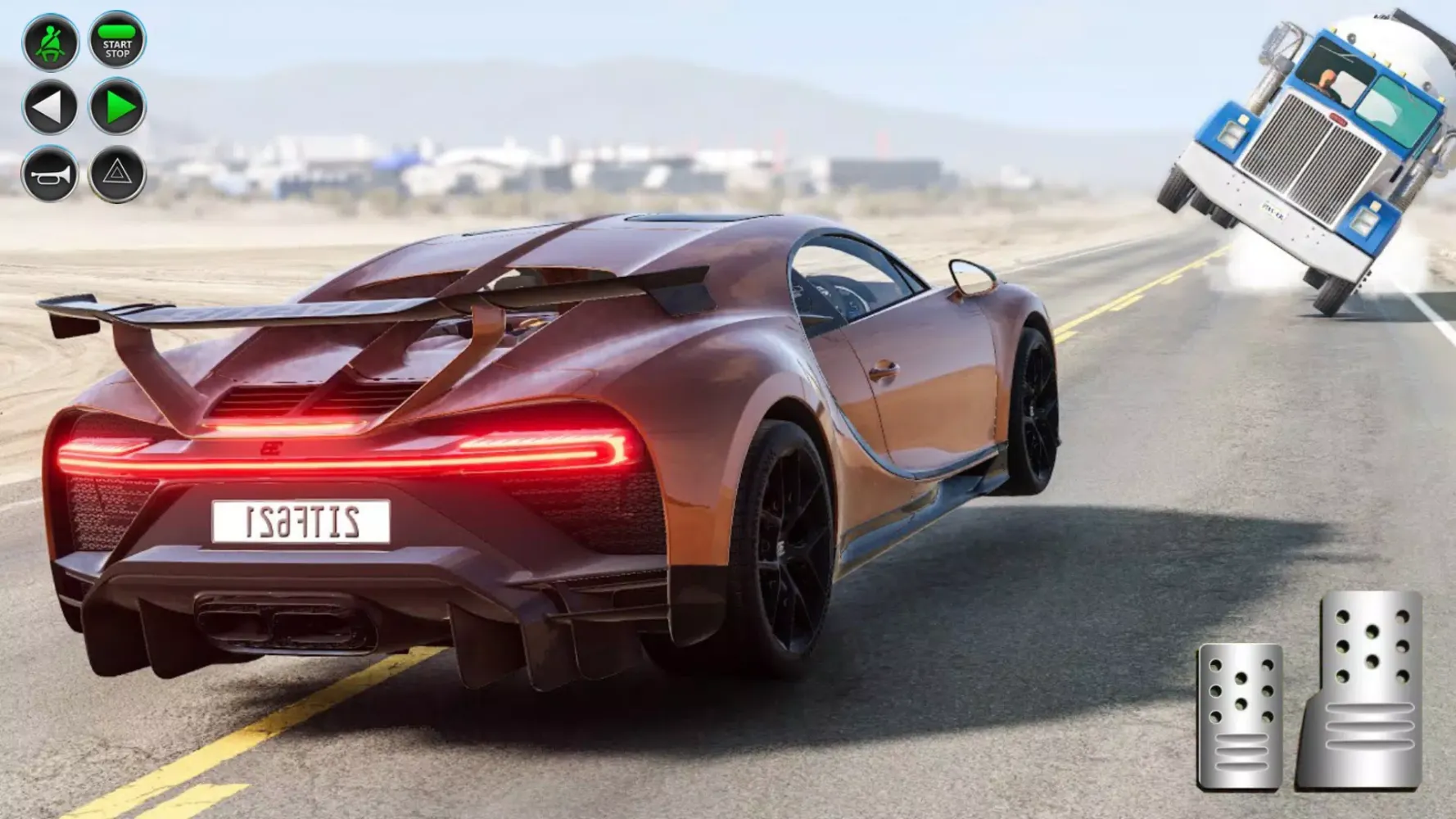 Beam G Drive Car Crash Screenshots