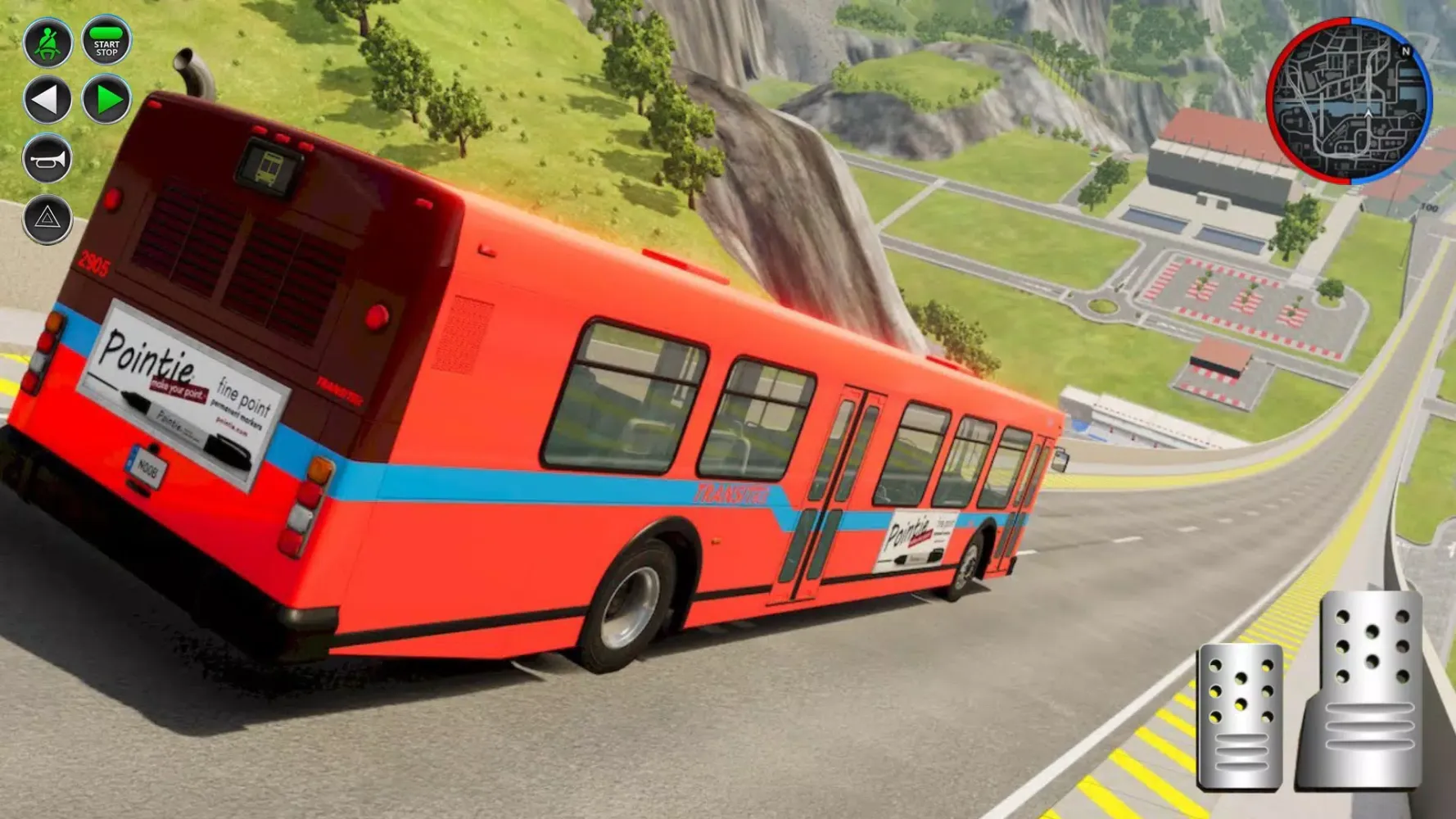 Beam G Drive Car Crash Screenshots