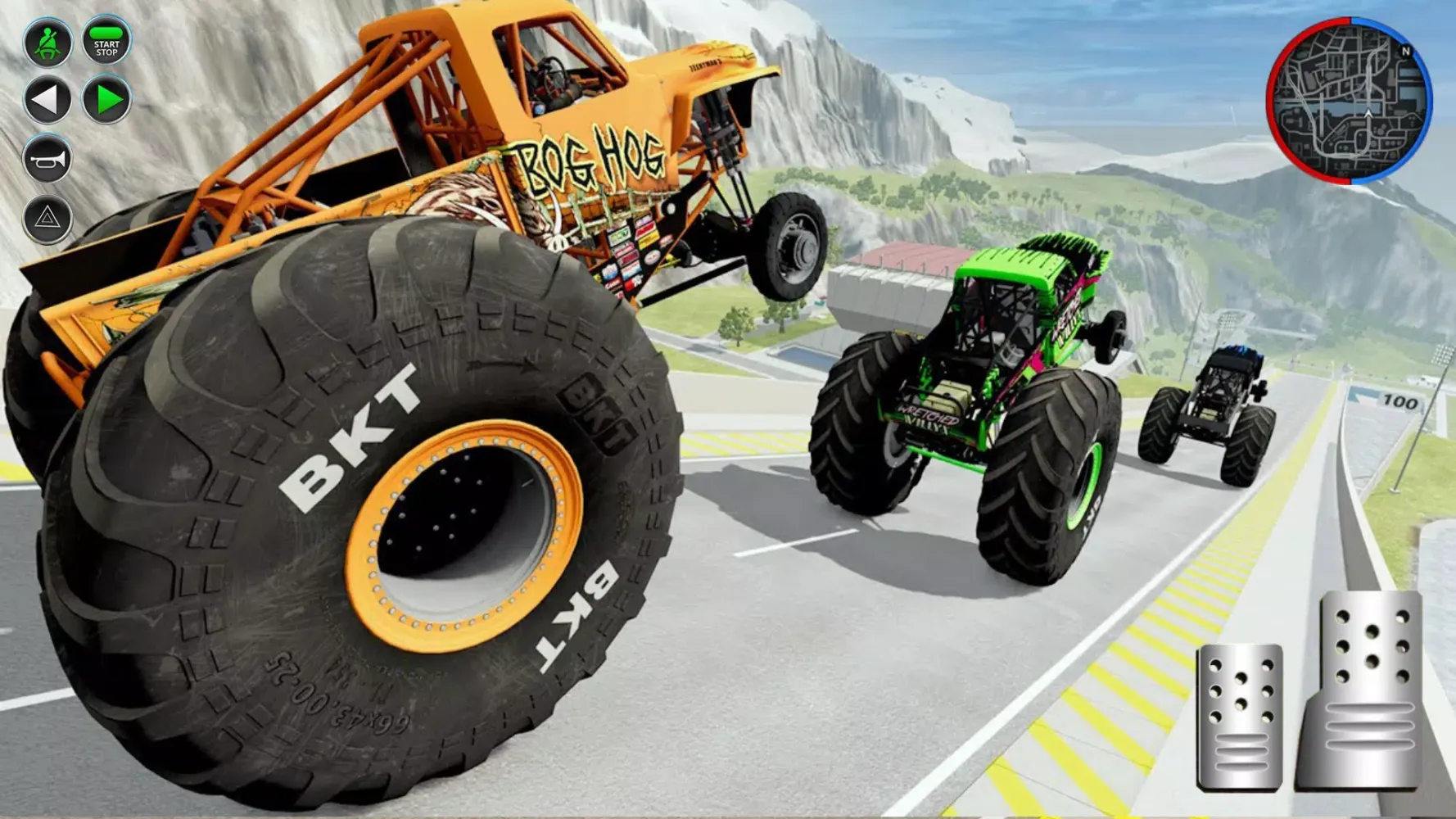 Beam G Drive Car Crash Screenshots