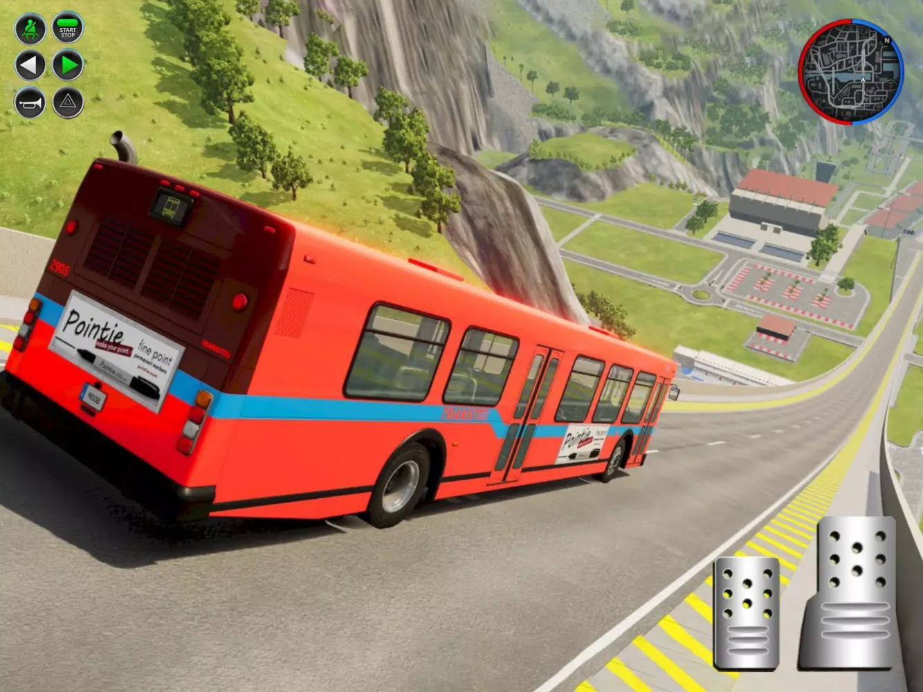 Beam G Drive Car Crash Screenshots