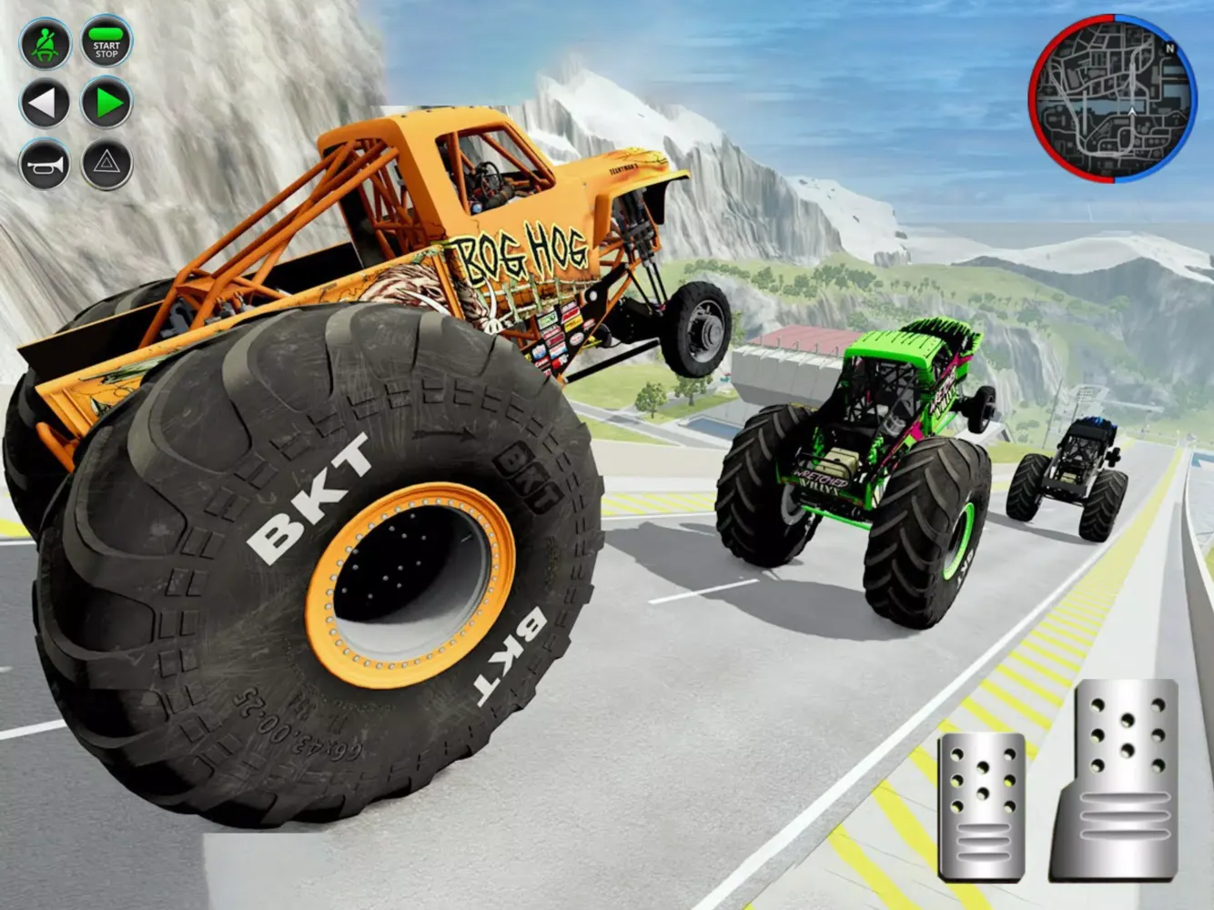 Beam G Drive Car Crash Screenshots