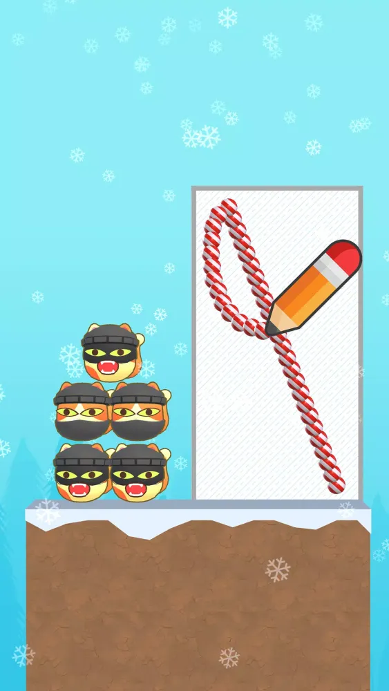 Draw A Line Puzzle应用截图