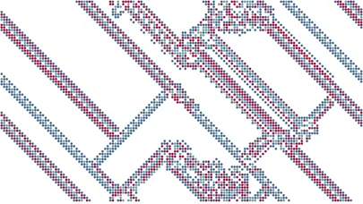 Captures d'écran de Langton's Ant Family Cellular Automata