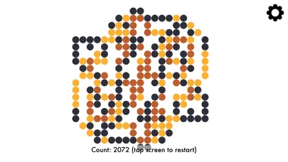 Captures d'écran de Langton's Ant Family Cellular Automata
