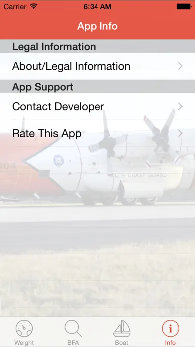 Скриншоты Coast Guard Fitness Calculator