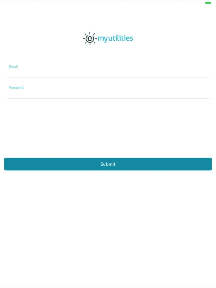 Screenshot di My Utilities Affiliates iPad 