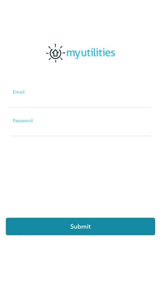 Screenshot di My Utilities Affiliates