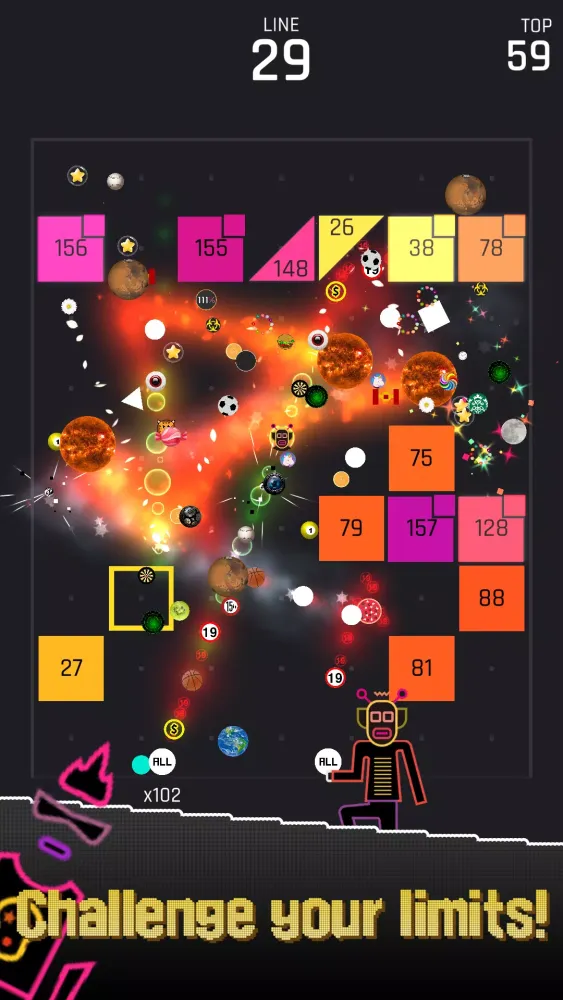 BBTAN Screenshots