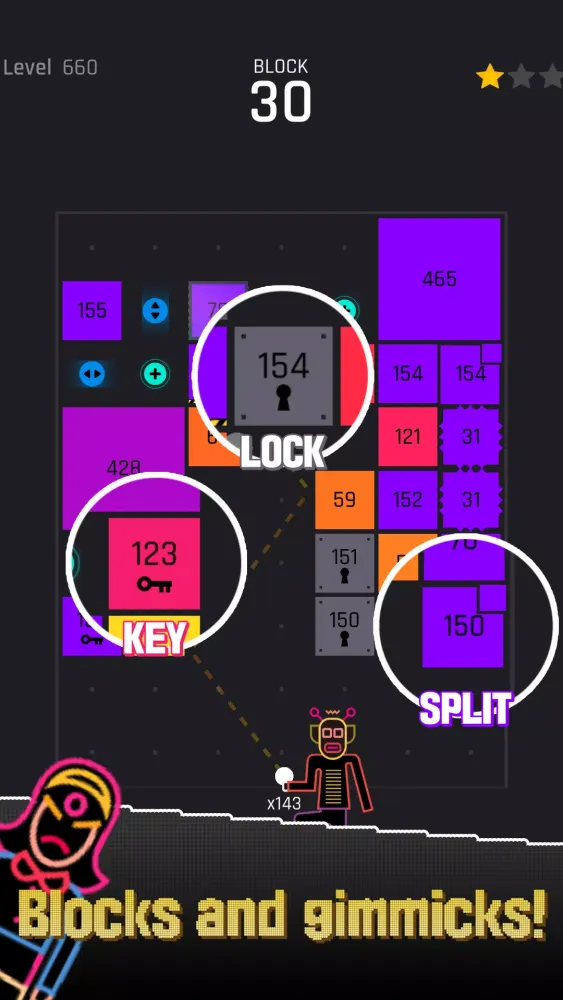 BBTAN Screenshots