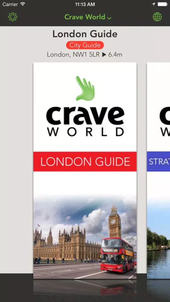 Crave World Ekran Görüntüleri