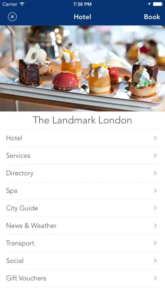 LondonStay Ekran Görüntüleri