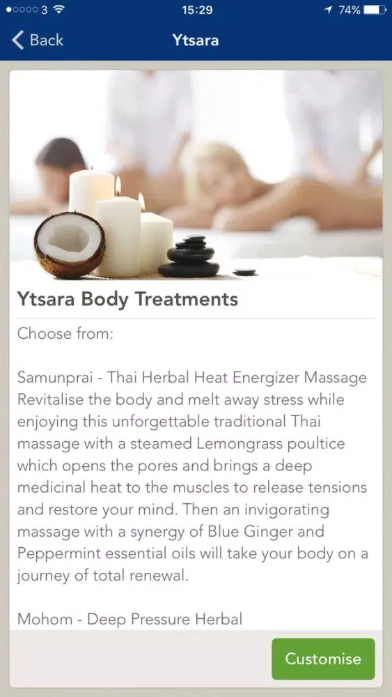 Seaham Hall and Serenity Spa سکرین شاٹس