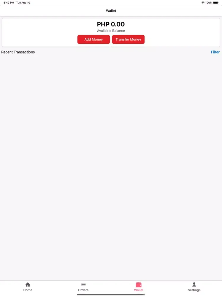 Crave User iPad 应用截图