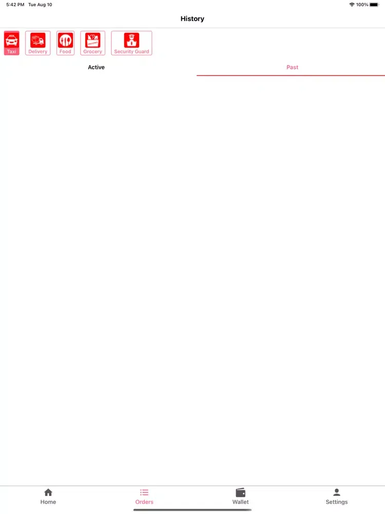 Crave User iPad 应用截图
