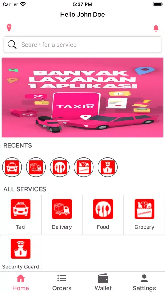 Crave User应用截图
