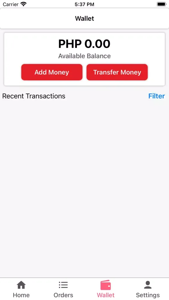 Crave User应用截图