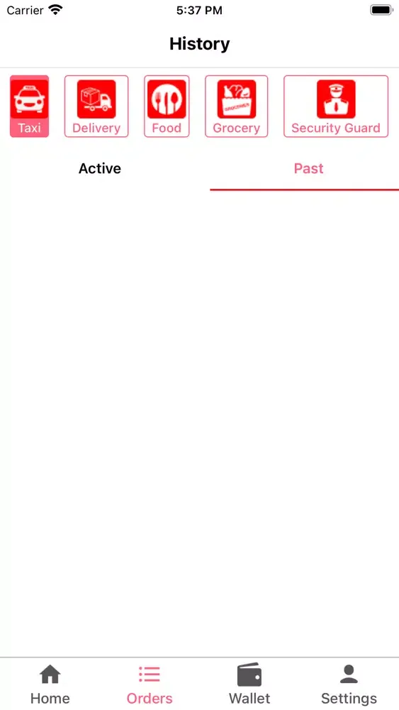 Crave User应用截图