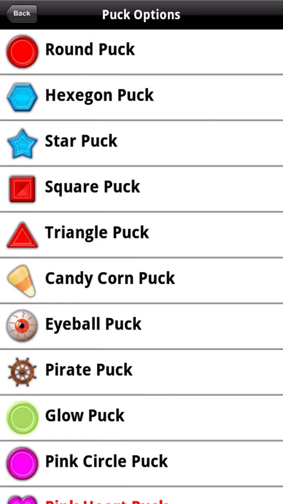 Air Hockey Screenshots