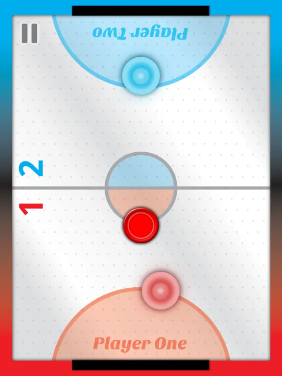 Air Hockey Puck Deluxe Fun iPad 应用截图