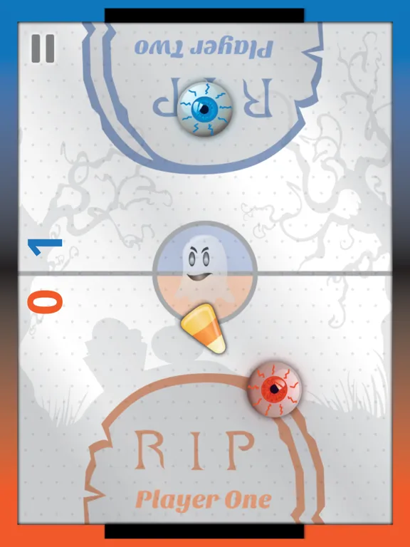 Air Hockey Puck Deluxe Fun iPad 应用截图