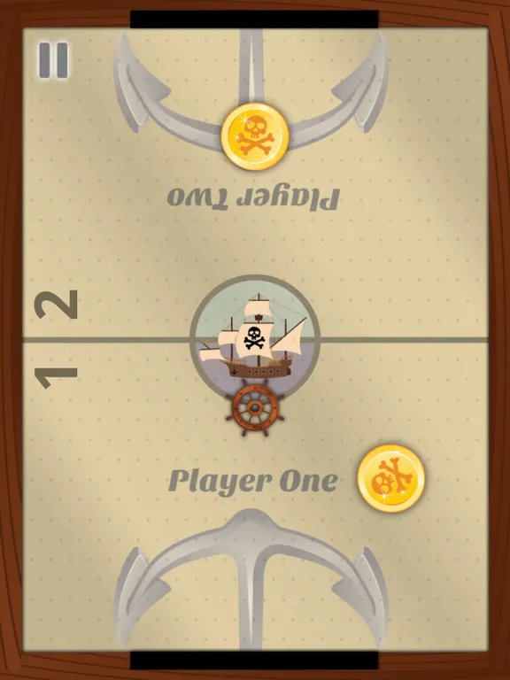 Air Hockey Puck Deluxe Fun iPad 应用截图