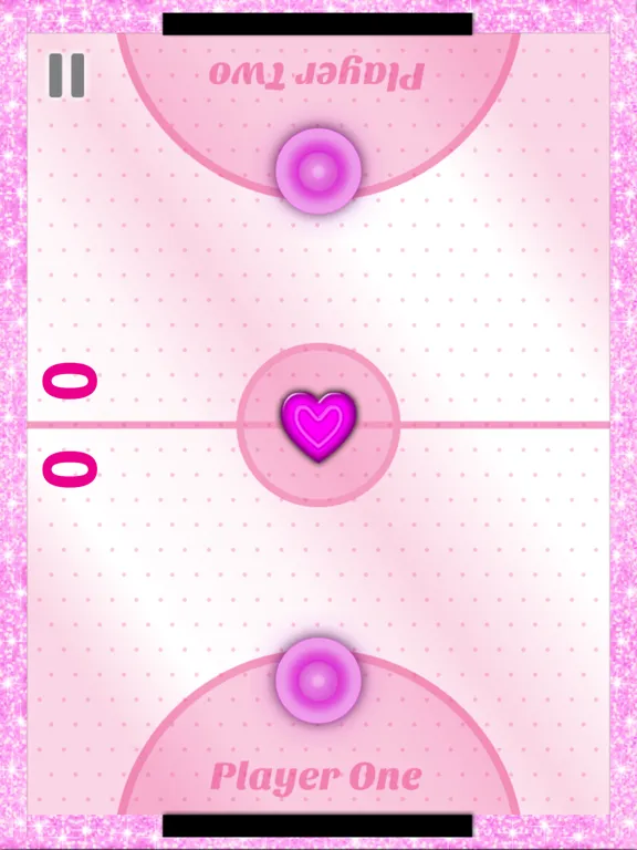 Air Hockey Puck Deluxe Fun iPad 应用截图