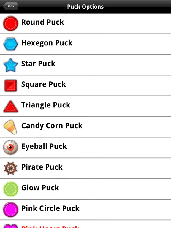 Air Hockey Puck Deluxe Fun iPad 应用截图