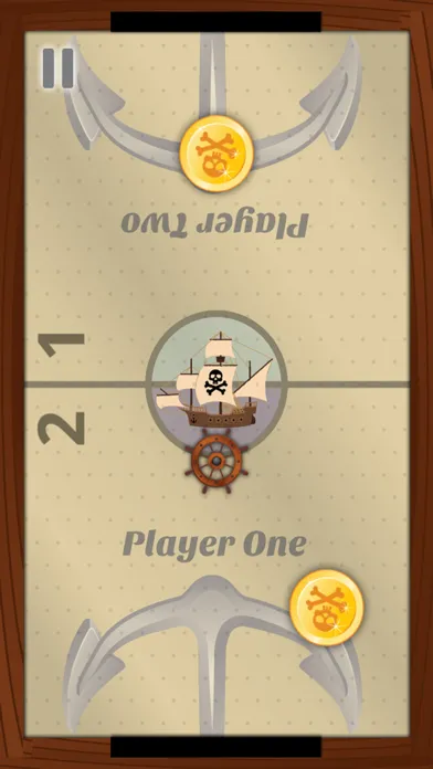 Air Hockey Puck Deluxe Fun应用截图