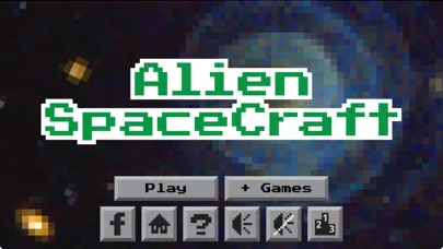 Alien SpaceCraft Game Screenshots
