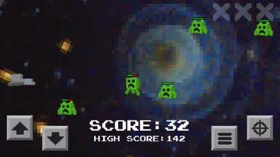 Alien SpaceCraft Game Screenshots