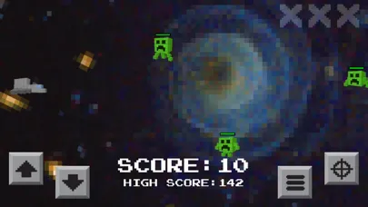 Alien SpaceCraft Game Screenshots