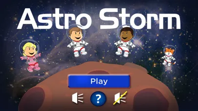 Zrzuty ekranu Astro Storm: Astronauts Rescue