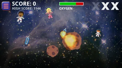 Zrzuty ekranu Astro Storm: Astronauts Rescue