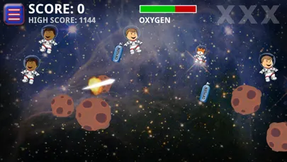 Zrzuty ekranu Astro Storm: Astronauts Rescue