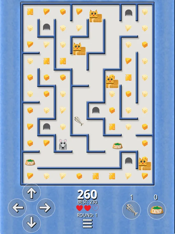 Beware Of Cats : Maze Runner iPad  Screenshots