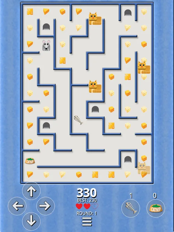 Beware Of Cats : Maze Runner iPad  Screenshots