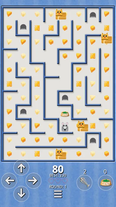 Beware Of Cats : Maze Runner Screenshots