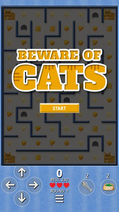 Beware Of Cats : Maze Runner Screenshots