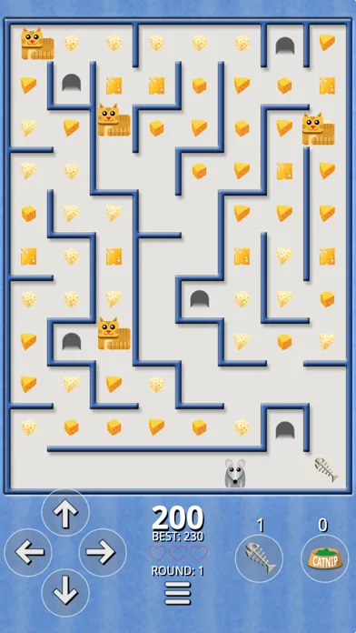 Beware Of Cats : Maze Runner Screenshots