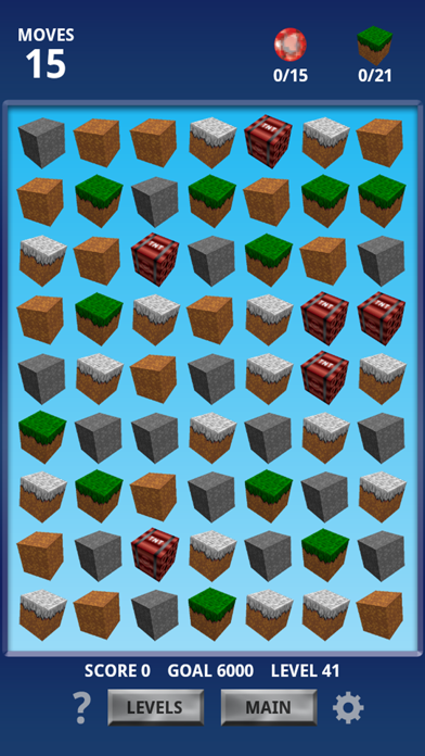 ภาพหน้าจอของ Block Match 3 - A Match 3 Game