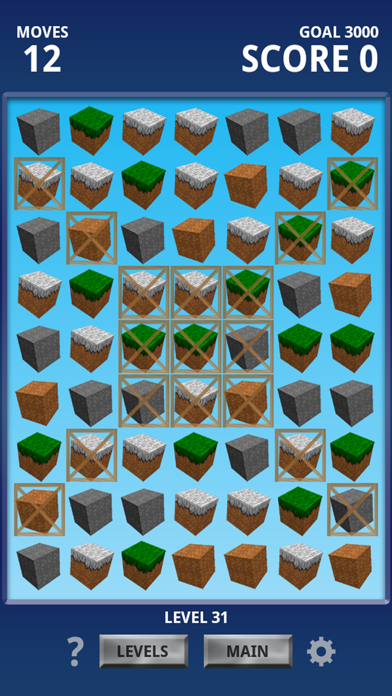 ภาพหน้าจอของ Block Match 3 - A Match 3 Game