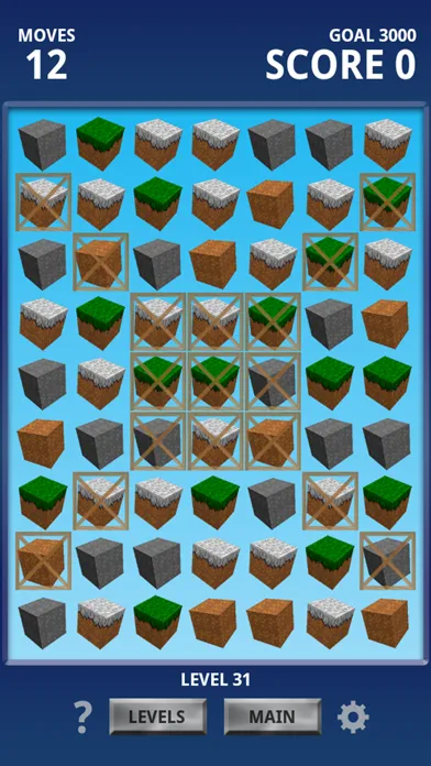 ภาพหน้าจอของ Block Match 3 - A Match 3 Game