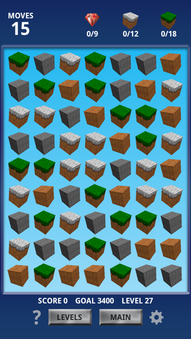 ภาพหน้าจอของ Block Match 3 - A Match 3 Game