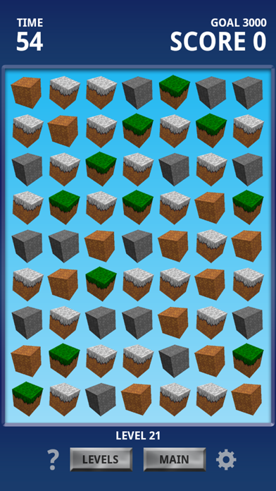 ภาพหน้าจอของ Block Match 3 - A Match 3 Game