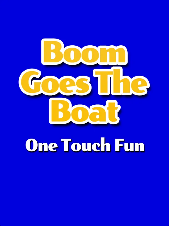 Capturas de pantalla de Boom Goes The Boat Game iPad 