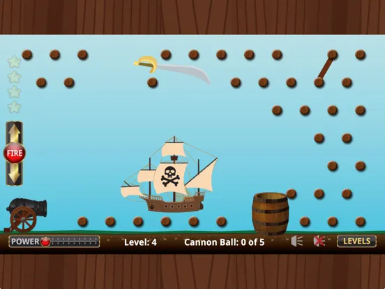 ภาพหน้าจอของ Cannonball Commander iPad 