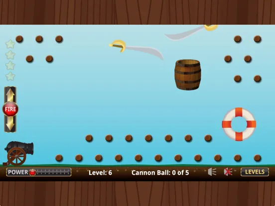 ภาพหน้าจอของ Cannonball Commander iPad 